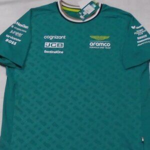 Aston Martin 2024 Cognizant F1 Racing Team Shirt